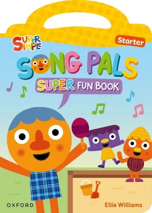 SONG PALS SUPER STARTER. FUN BOOK PACK