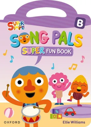SONG PALS SUPER B. FUN BOOK PACK