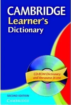 CAMBRIDGE LEARNER'S DICTIONARY + CD