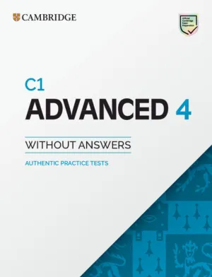 C1 ADVANCED 4. STUDENT'S BOOK WITH ANSWERS WITH AUDIO WITH RESOURCE BANK.