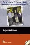 DAWSON CREEK 3: MAJOR MELTDOWN + CD (ELEMENTARY)