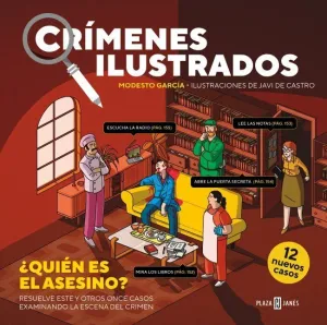 CRÍMENES ILUSTRADOS - ¿QUIÉN ES EL ASESINO? (EDICIÓN TAPA BLANDA)