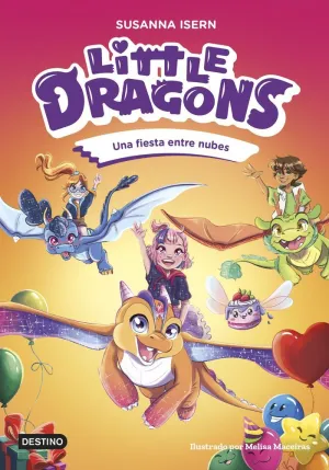 LITTLE DRAGONS 3. UNA FIESTA ENTRE NUBES