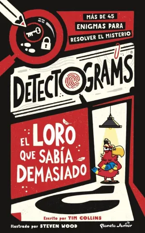 DETECTOGRAMS: EL LORO QUE SABÍA DEMASIADO