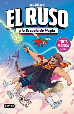 EL RUSO. EL RUSO 4 Y LA ESCUELA DE MAGIA