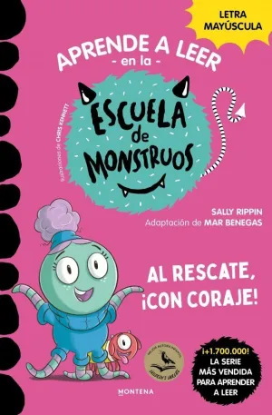 APRENDER A LEER EN LA ESCUELA DE MONSTRUOS 22 - AL RESCATE, ¡CON CORAJE!
