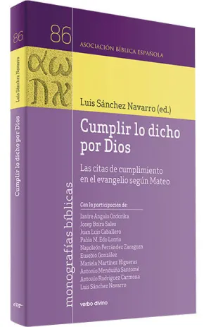 CUMPLIR LO DICHO POR DIOS