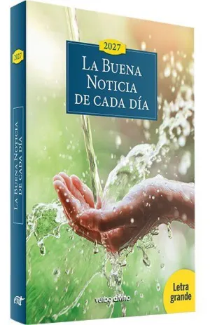 LA BUENA NOTICIA DE CADA DÍA 2027 - LETRA GRANDE