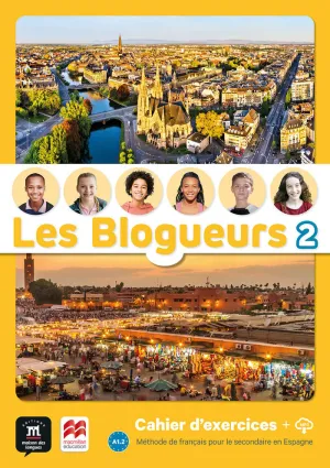 LES BLOGUEURS 2 A1.2 PACK CAHIER + LECTURE