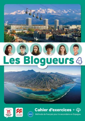 LES BLOGUEURS 4 A2.2 PACK CAHIER + LECTURE