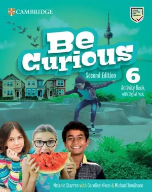 BE CURIOUS SECOND EDITION ACTIVITY BOOK AND HOME BOOKLET WITH DIGITAL PACK LEVEL