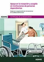 APOYO EN LA ORGANIZACIÓN DE ACTIVIDADES PARA PERSONAS DEPENDIENTES EN INSTITUCIO