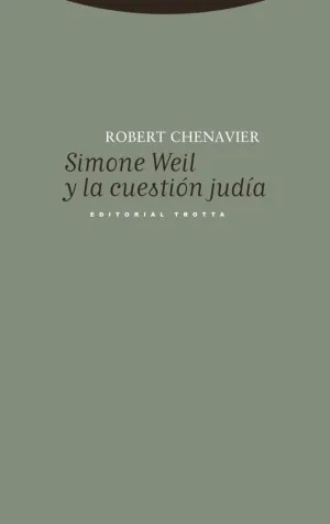SIMONE WEIL Y LA CUESTIÓN JUDÍA
