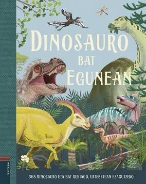 DINOSAURO BAT EGUNEAN