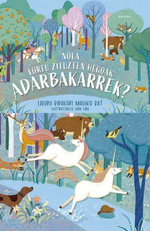 NOLA LORTU ZITUZTEN HEGOAK ADARBAKARREK?