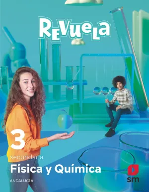 FÍSICA Y QUÍMICA. 3 SECUNDARIA. REVUELA.