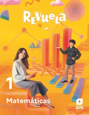 MATEMÁTICAS. 1 SECUNDARIA. REVUELA