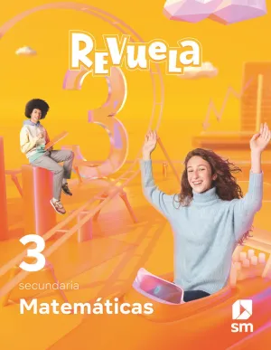 MATEMÁTICAS. 3 SECUNDARIA. REVUELA