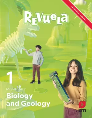 BIOLOGY AND GEOLOGY. 1 SECONDARY. REVUELA