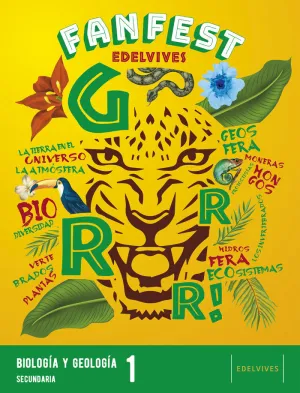 PROYECTO: FANFEST - BIOLOGÍA Y GEOLOGÍA 1 ESO