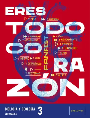 PROYECTO: FANFEST - BIOLOGÍA Y GEOLOGÍA 3 ESO