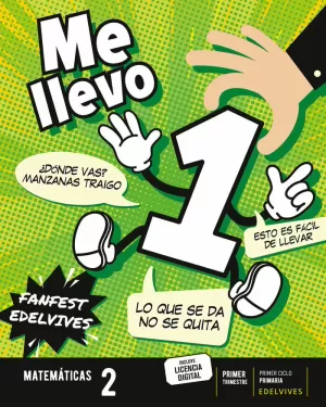 PROYECTO: FANFEST. MATEMÁTICAS 2. TRIMESTRES