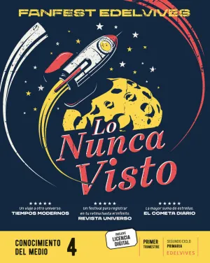 PROYECTO: FANFEST. CONOCIMIENTO DEL MEDIO 4. TRIMESTRES