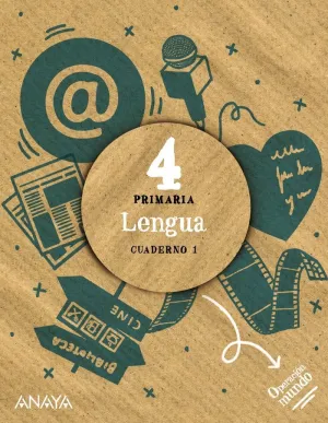 LENGUA 4. CUADERNO 1
