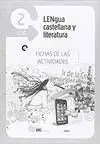 EKI DBH 2. LENGUA CASTELLANA Y LITERATURA 2. FICHAS DE LAS ACTIVIDADES