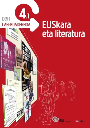 EKI DBH 4 - EUSKARA ETA LITERATURA 4. LAN-KOADERNOA 4.1