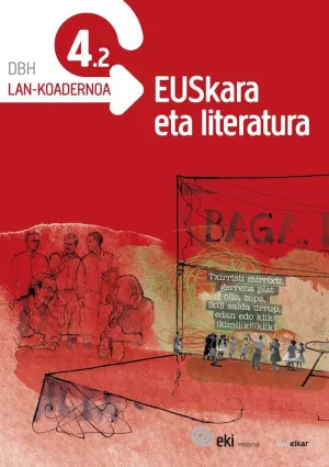 EKI DBH 4 - EUSKARA ETA LITERATURA 4. LAN-KOADERNOA 4.2