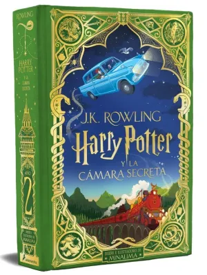 HARRY POTTER Y LA CÁMARA SECRETA (EDICIÓN MINAL¡MA) (HARRY POTTER [EDICIONES ILU