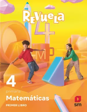 MATEMÁTICAS. TRIMESTRES TEMÁTICOS. 4 PRIMARIA. REVUELA