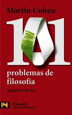 101 PROBLEMAS DE FILOSOFÍA