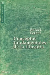 CONCEPTOS FUNDAMENTALES DE LA FILOSOFÍA