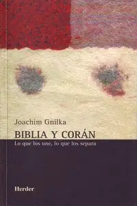 BIBLIA Y CORÁN