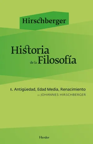 HISTORIA DE LA FILOSOFIA