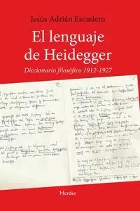 EL LENGUAJE DE HEIDEGGER