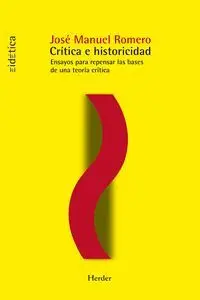 CRÍTICA E HISTORICIDAD