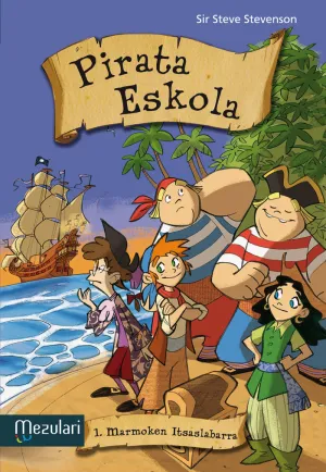 PIRATA ESKOLA. MARMOKEN ITSASLABARRA