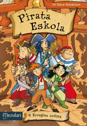 PIRATA ESKOLA. ERREGINA URDINA