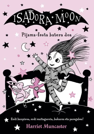 ISADORA MOON. PIJAMA-FESTA BATERA DOA