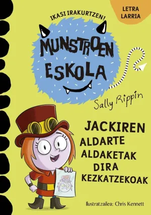 JACKIREN ALDARTE ALDAKETAK DIRA KEZKATZEKOAK