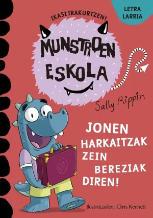JONEN HARKAITZAK ZEIN BEREZIAK DIREN!