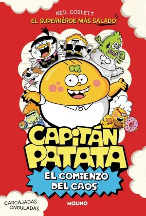 CAPITÁN PATATA 1 - EL COMIENZO DEL CAOS