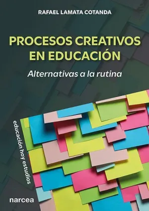 PROCESOS CREATIVOS EN EDUCACIÓN