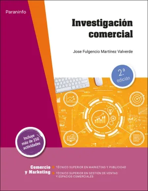 INVESTIGACIÓN COMERCIAL 2.ª EDICIÓN 2024