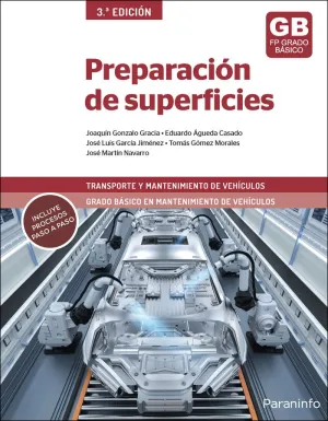 PREPARACIÓN DE SUPERFICIES 3.ª EDICIÓN 2024