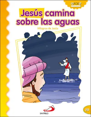JESÚS CAMINA SOBRE LAS AGUAS