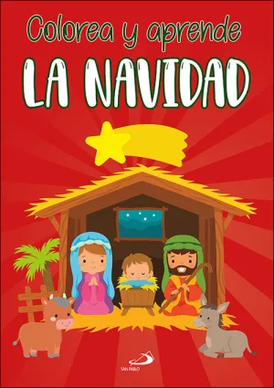 COLOREA Y APRENDE LA NAVIDAD